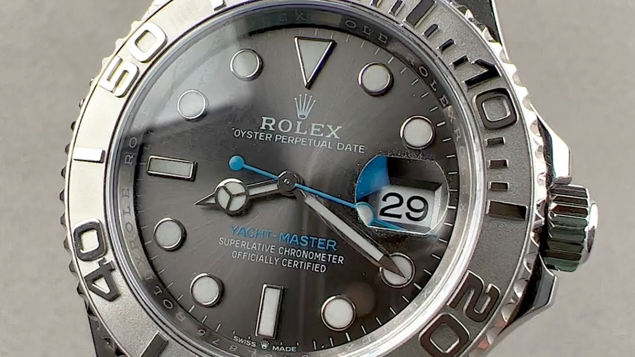 Rolex Yacht-Master 126622 Recenzie ceas Rolex