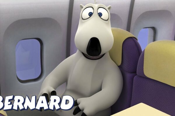 Ursul Bernard |  Probleme cu avionul SI MAI MULT |  Desene animate pentru copii |  Episoade complete