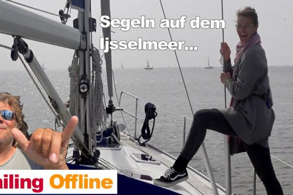 #84 Navigare offline: plecăm în vacanță și mergem la navigație pe Isselmeer...