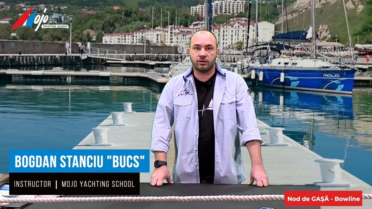 Noduri marinaresti - Nod de Gasa - Bowline Knot