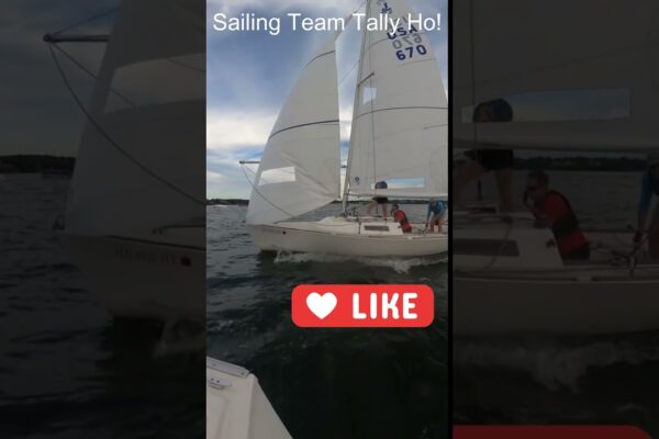 Niciun regret pentru această lansare!  #sailing #yachting #racingboat #short #sailingvideo