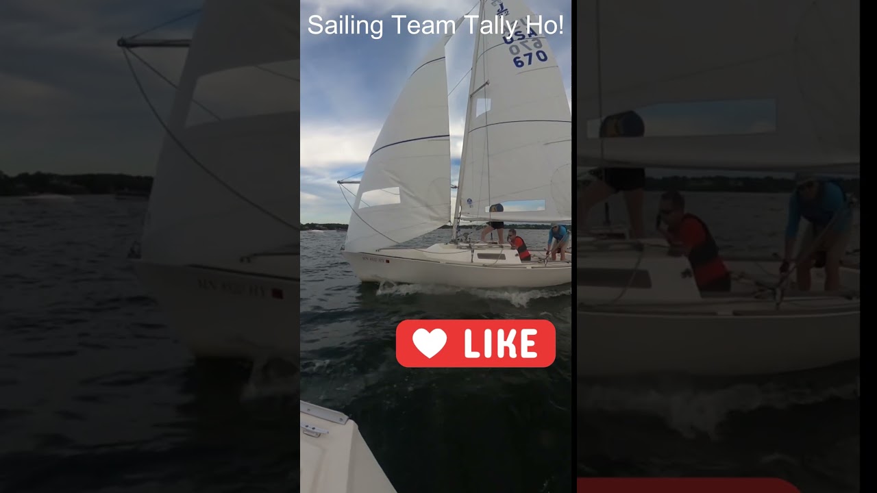 Niciun regret pentru această lansare!  #sailing #yachting #racingboat #short #sailingvideo