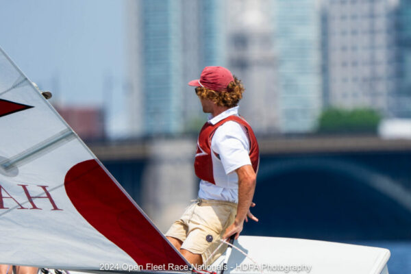 Harvard câștigă campionatul Dramatic College Sailing Open Fleet |  Lumea navigației