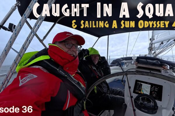 PRINS ÎN URĂ ȘI ȘI PĂLUȘIRE O Odiseea Soarelui 410 |  Sailing Madness Ep36