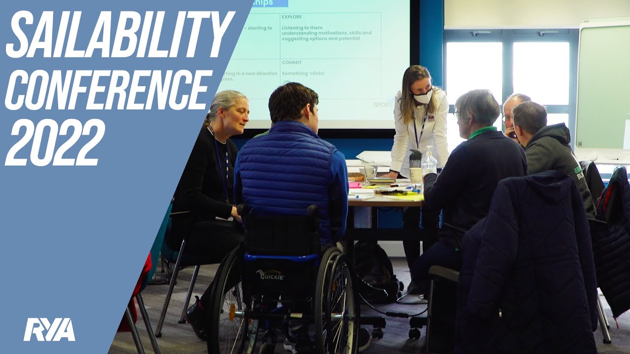 SAILABILITY CONFERENCE 2022 - Royal Yachting Association