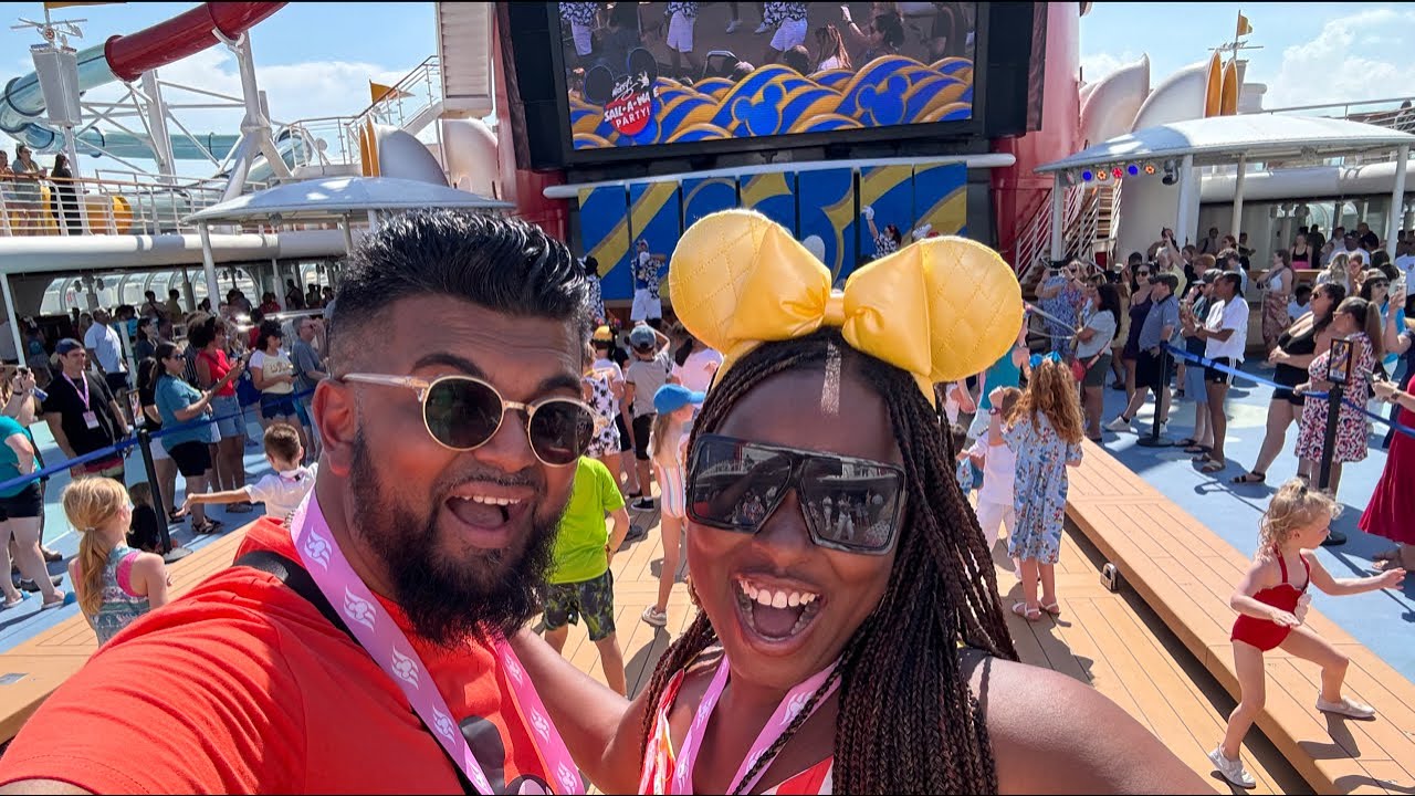 Raportare LIVE: Previzualizarea nopții Disney Magic 3 la Lighthouse Cay pleacă!
