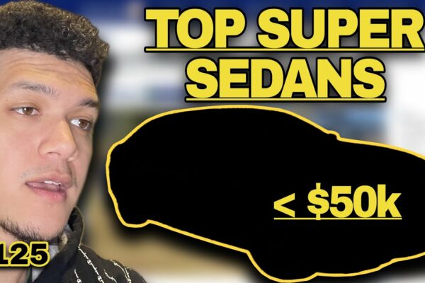 Top Super Sedanuri sub 50.000 USD!