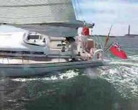 Recenzie video a testului lunar pentru barca Arcona 460 Yachting