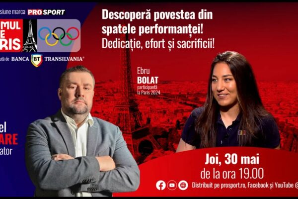 Drumul spre Paris 🏅 cu Ebru Bolat