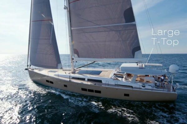 Hanse 675 prezentat de West Yachting - video de navigare