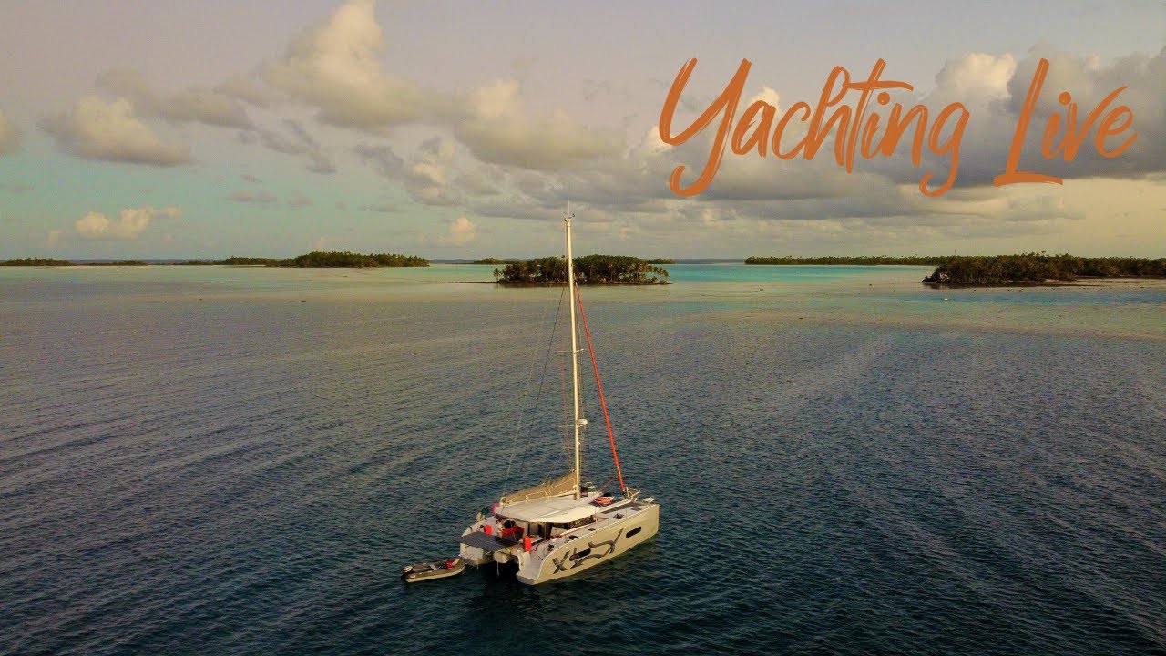 Yachting Live - Alăturați-vă echipei #ExcessLab