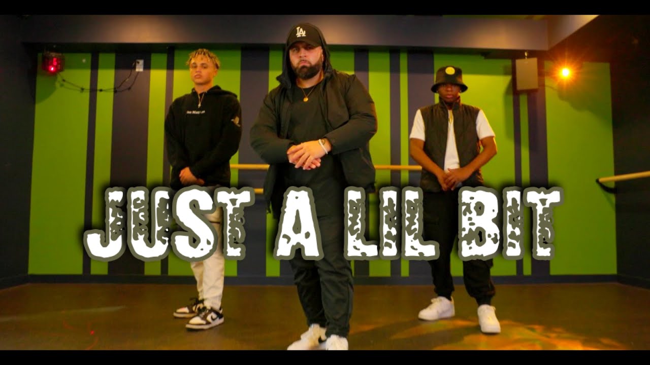 50 CENT - Just a Lil' Bit Coreografie |  de Mikey DellaVella