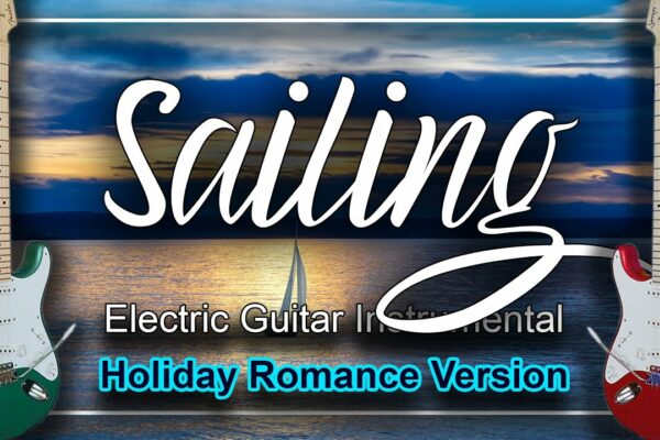 Cover instrumentală pentru chitară Sailing Rod Stewart
