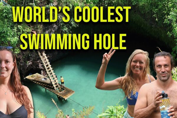Cea mai tare gaură de înot din lume: în afara căii obișnuite de navigație - Episodul 129