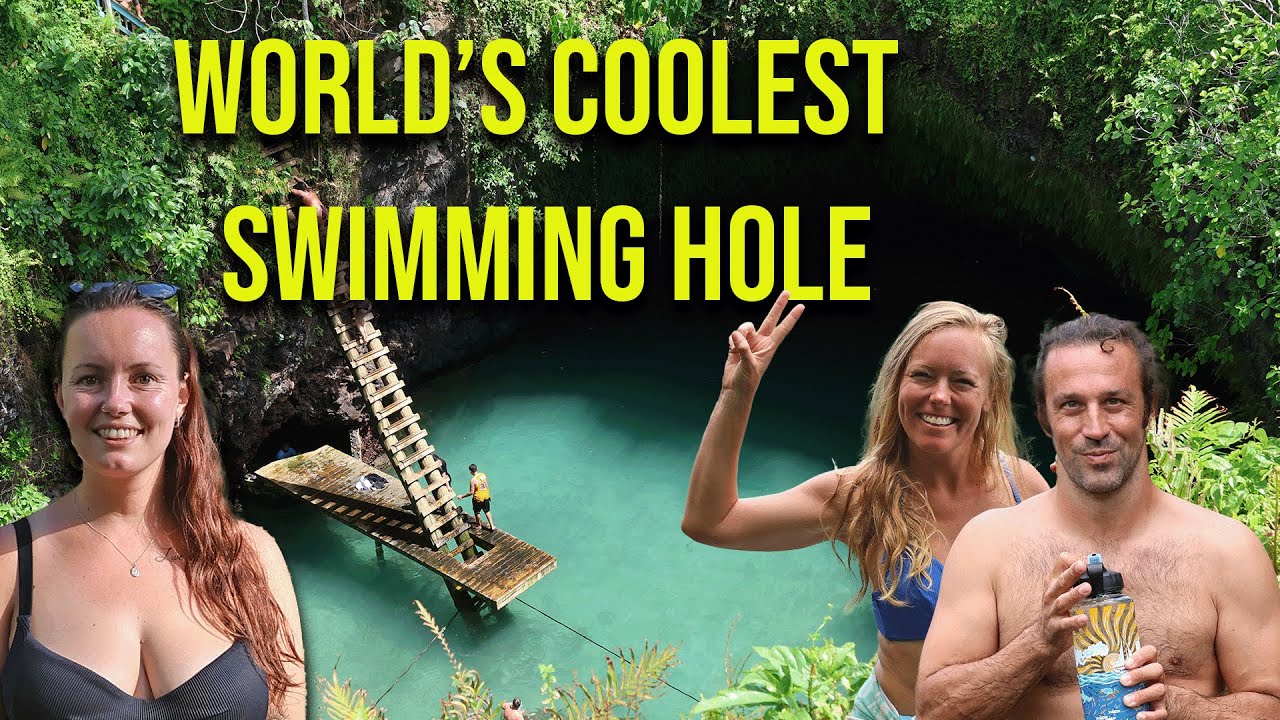 Cea mai tare gaură de înot din lume: în afara căii obișnuite de navigație - Episodul 129