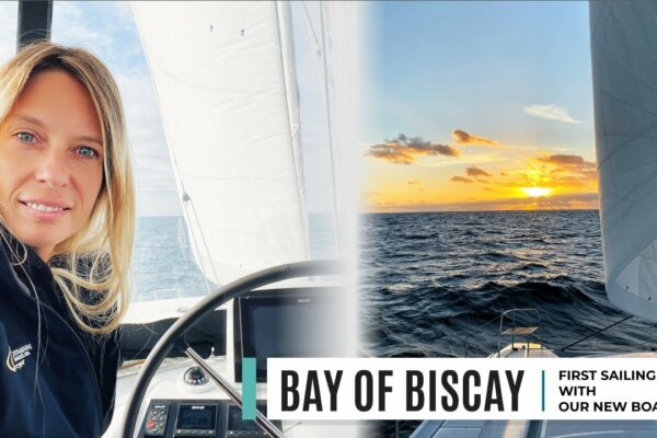 Golful Biscaia |  Prima noastră excursie cu navigație |  Ep.  38