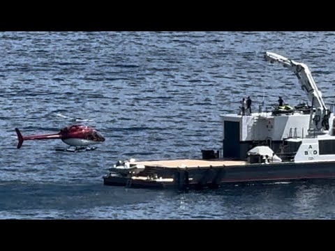 BAD COMPANY SUPORT Superyacht cu decolare și aterizare elicopter • Damen Yachting