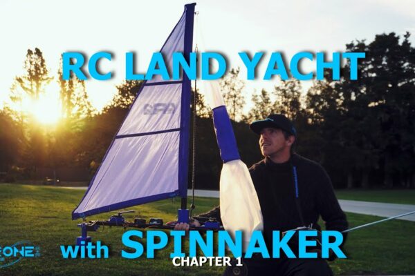 Cum se creează o barcă RC Land Yacht
