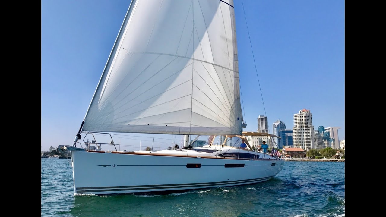 2014 Jeanneau 57 Yacht Sailboat Video Review Review by Ian Van Tuyl Yacht Broker in California