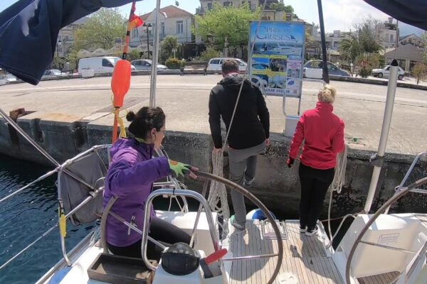 Antrenează-te cu Aegeas Yachting