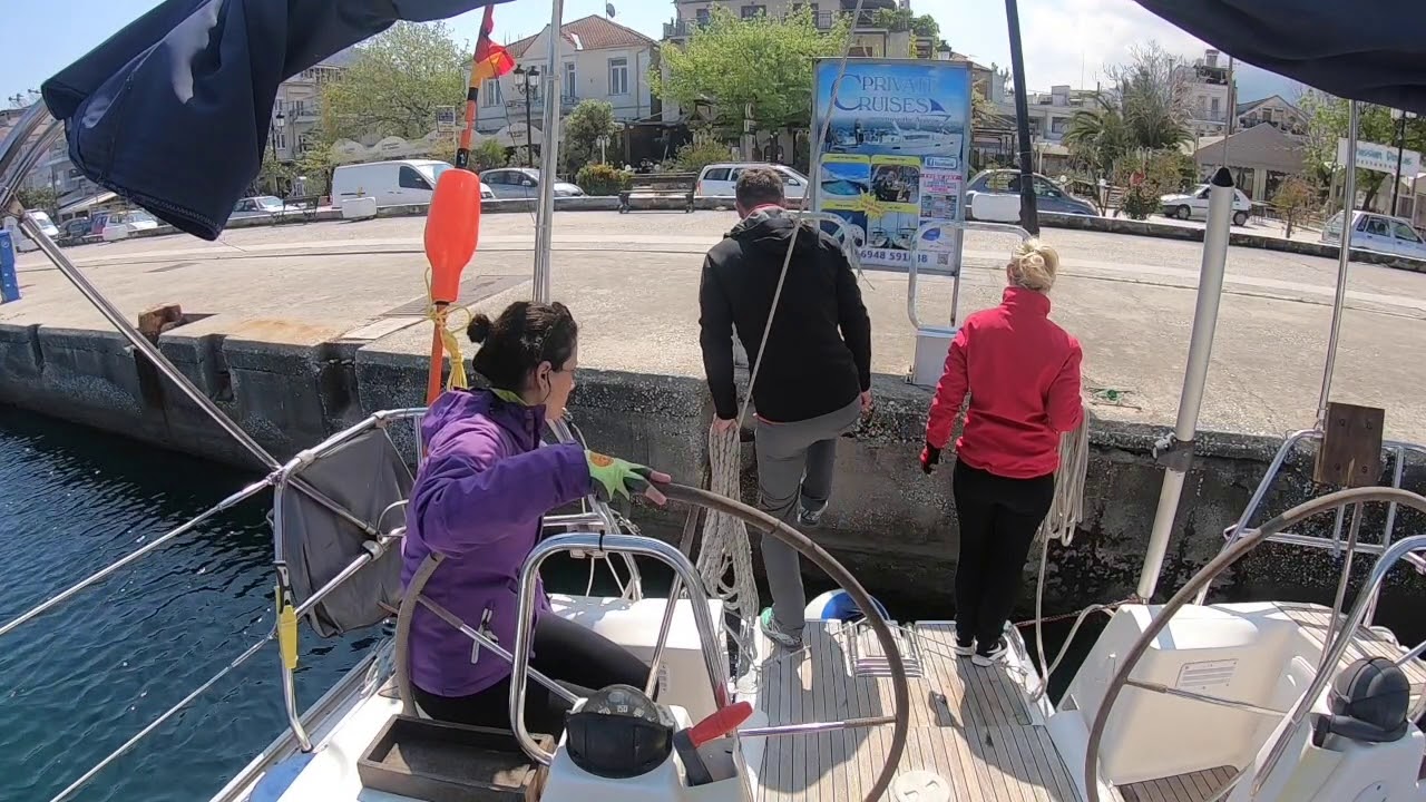 Antrenează-te cu Aegeas Yachting