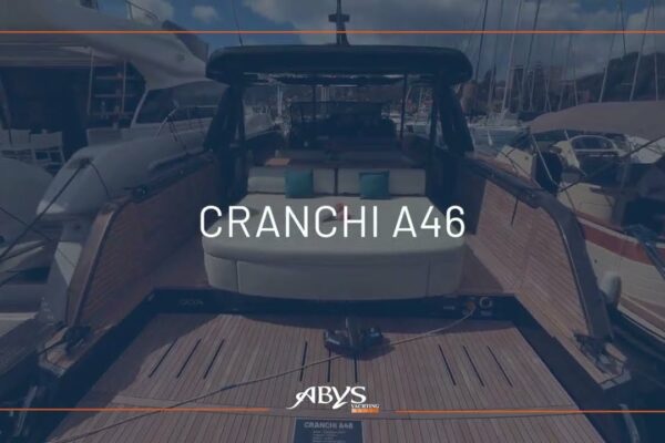 Cranchi A46 Luxury Tender - Yacht Tour 2024 |  À vendre - Yacht De Vanzare |  ABY'S YACHTING