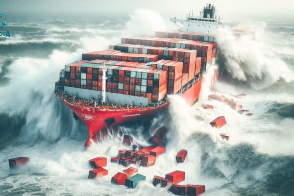 500 de nave incredibile pe vreme furtunoasă, surprinse de camera de la început până la sfârșit sunt șocante