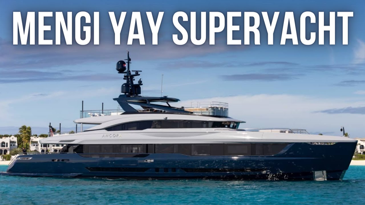 În interiorul unui SuperYacht Mengi Yay de 155' |  „ANCORA” Virtus 47 Super Yacht Tour