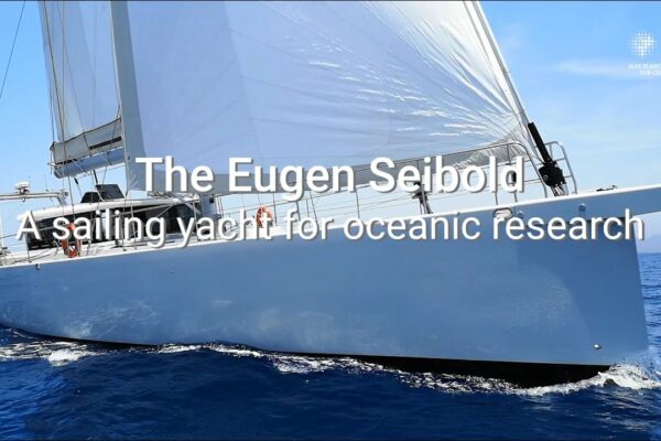 Eugen Seibold - un iaht cu vele pentru cercetarea oceanică