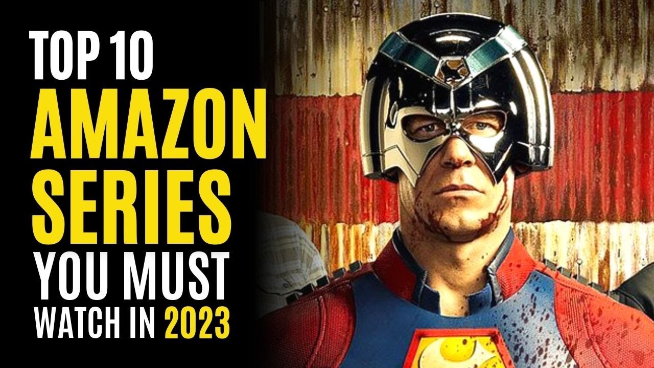 Top 10 cele mai bune seriale pe AMAZON PRIME pe care trebuie să le urmăriți!  2024