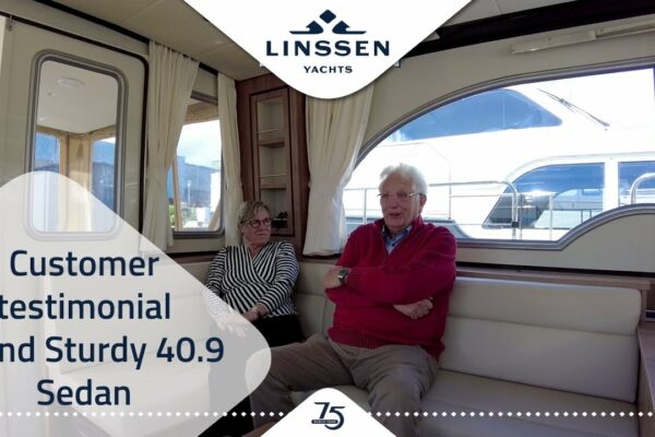 Linssen Yachts Linssen Grand Sturdy 40.9 Sedan #mărturie