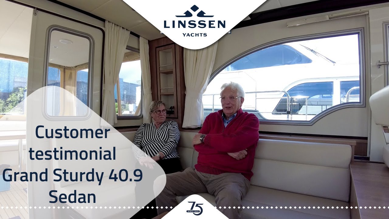 Linssen Yachts Linssen Grand Sturdy 40.9 Sedan #mărturie