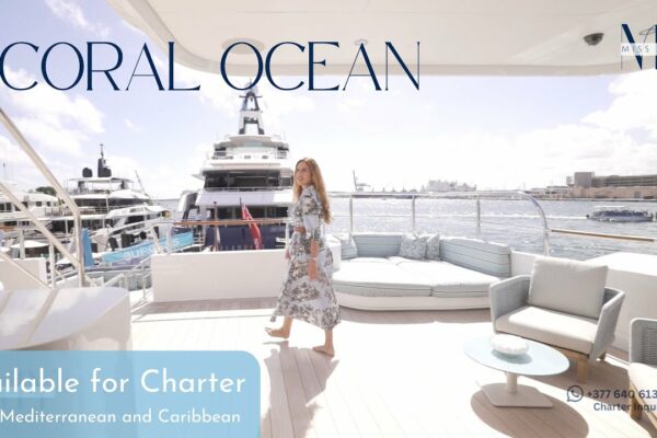 Superyacht AHOY CLUB - CORAL OCEAN - Charter pentru Grand Prix Monaco 2023