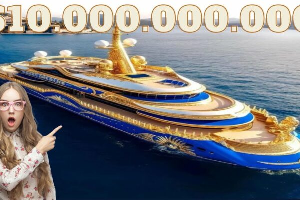 În interiorul celor mai scumpe iahturi de 10.000.000.000 USD #Yachts #luxuryliving