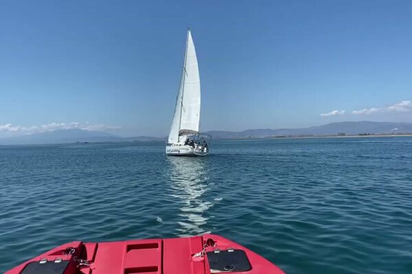 Lecții de la Academia de navigație în acțiune.  Keramoti, Grecia