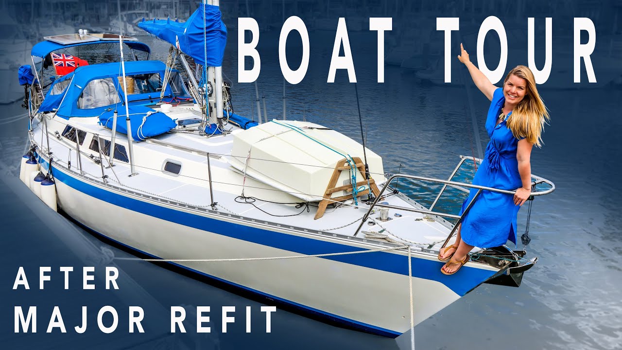 Post Refit BAT TOUR |  Sailing Florence Refit – Ep.181