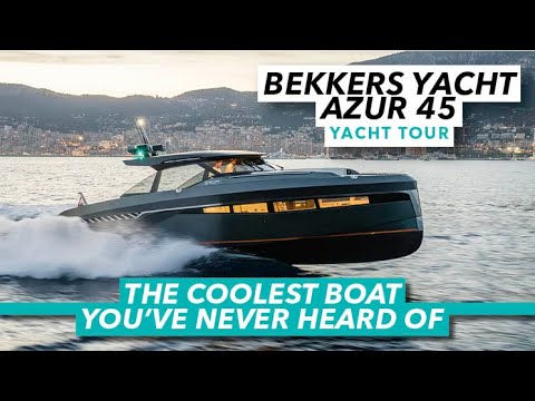 Cea mai tare barcă de care nu ai auzit niciodată |  Tur Bekkers Yacht Azur 45 |  Barcă cu motor și iahting