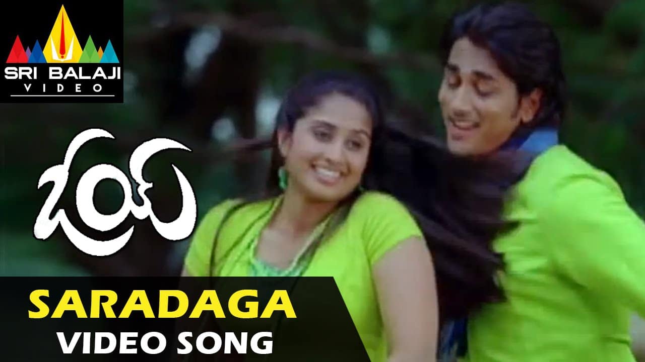 Oye Video Songs |  Cântec video Saradaga |  Siddharth, Shamili  Sri Balaji Video