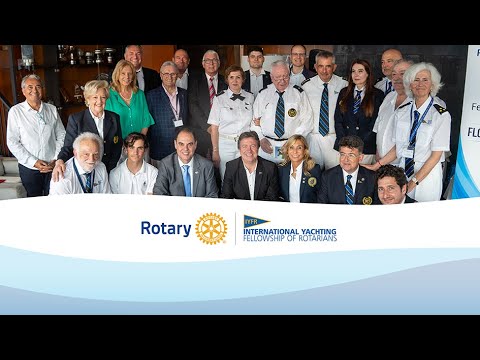 Carta constitutivă a flotei din Barcelona a International Yachting Fellowship of Rotariens
