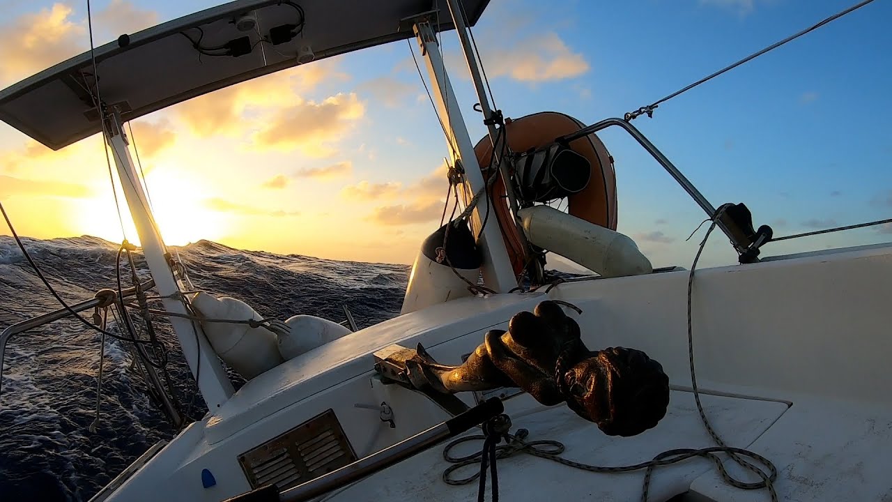 Rutină de croazieră nefiltrată pe o barcă cu pânze de 26 de picioare - ep89.2 - The Sailing Frenchman