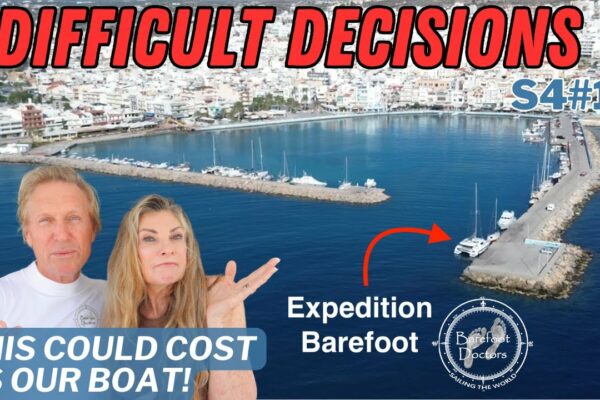 S4#13.  Decizii dificile de yachting - cea greșită vă poate distruge barca!