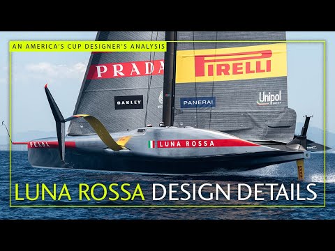 Luna Rossa Prada Pirelli AC75 |  Analiza unui designer de Cupa Americii |  Lumea Yachtingului