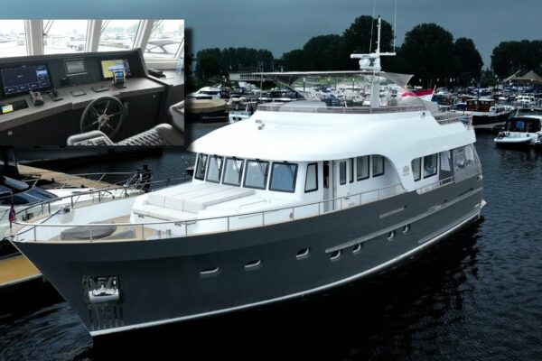 O REDUCERE DE 3.250.000 EUR Explorer Yacht DE VÂNZARE!  Tur complet cu barca M/Y „Dutch Lion”!