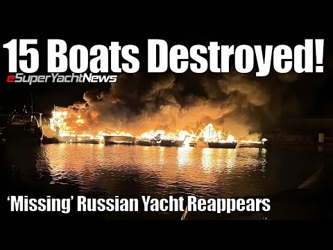 Marina Blaze în SUA distruge 15 bărci!  |  SY News Ep338