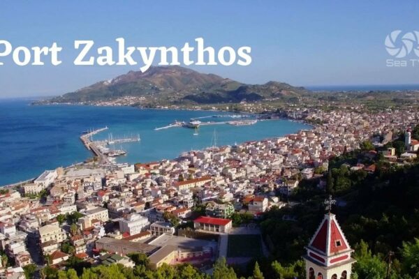 Navigați spre frumosul port al Ionilor din Grecia, Zakynthos |  Canal de navigație Sea TV