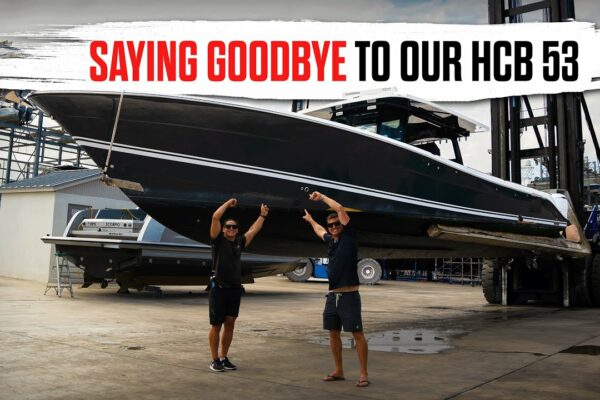 Cum depozităm HCB 53 Sueños Tender al superyacht-ului nostru pentru vară!