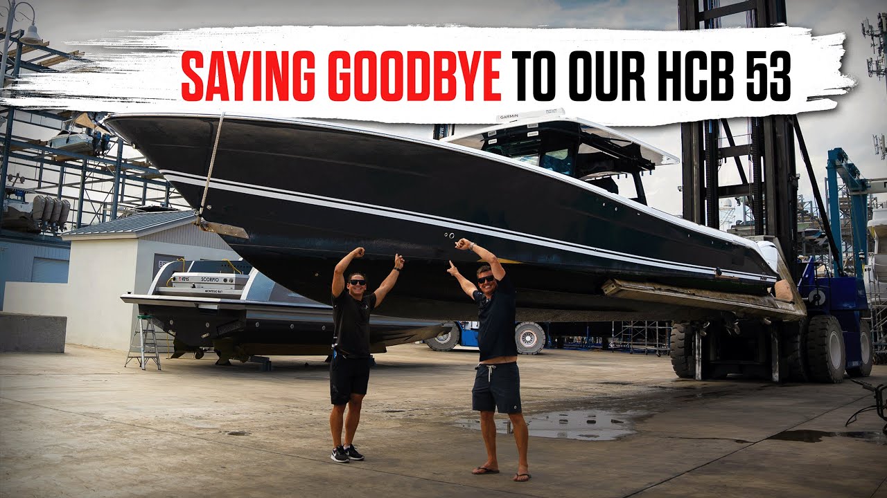 Cum depozităm HCB 53 Sueños Tender al superyacht-ului nostru pentru vară!
