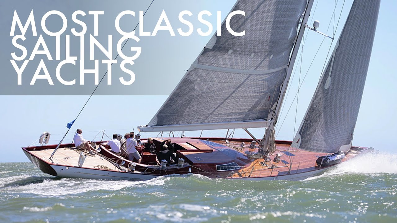 Top 5 iahturi clasice cu vele de la Spirit Yachts |  Preț și caracteristici