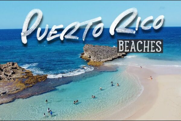 Cele mai bune plaje din Puerto Rico!  Partea de nord-vest (Rincon, Isabela, Arecibo, Manati și Aguadilla)