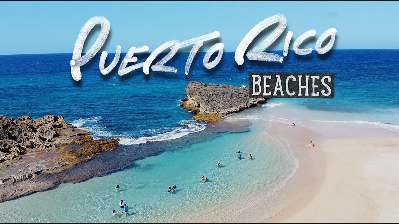 Cele mai bune plaje din Puerto Rico!  Partea de nord-vest (Rincon, Isabela, Arecibo, Manati și Aguadilla)